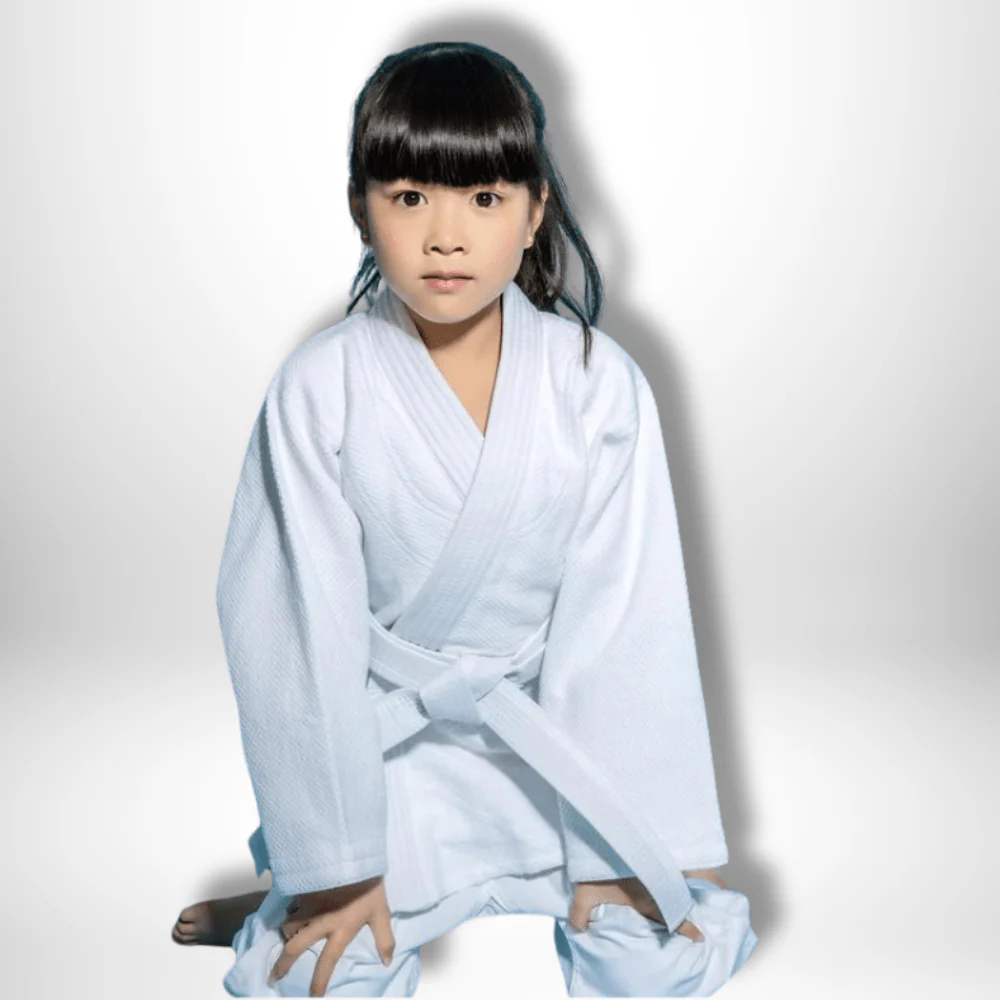 Kimono de judo pour enfant – Image 3