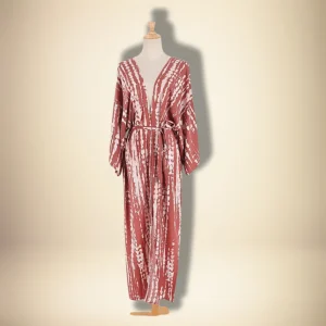 Kimono de plage avec manches