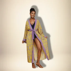 Kimono de plage tendance