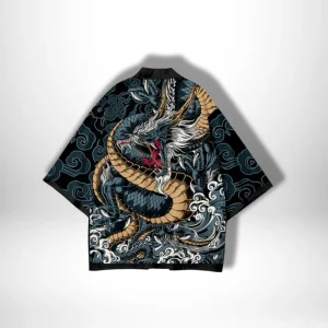 Kimono dragon pour enfant