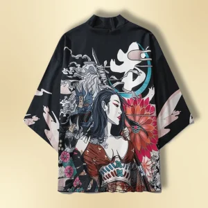 Kimono enfant Dame Blanche