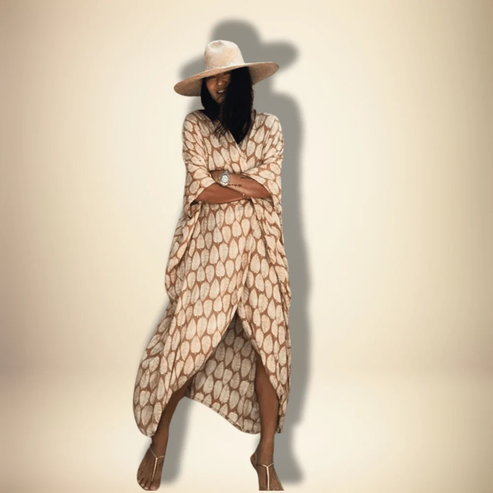 Kimono long bohème pour femme – Image 7