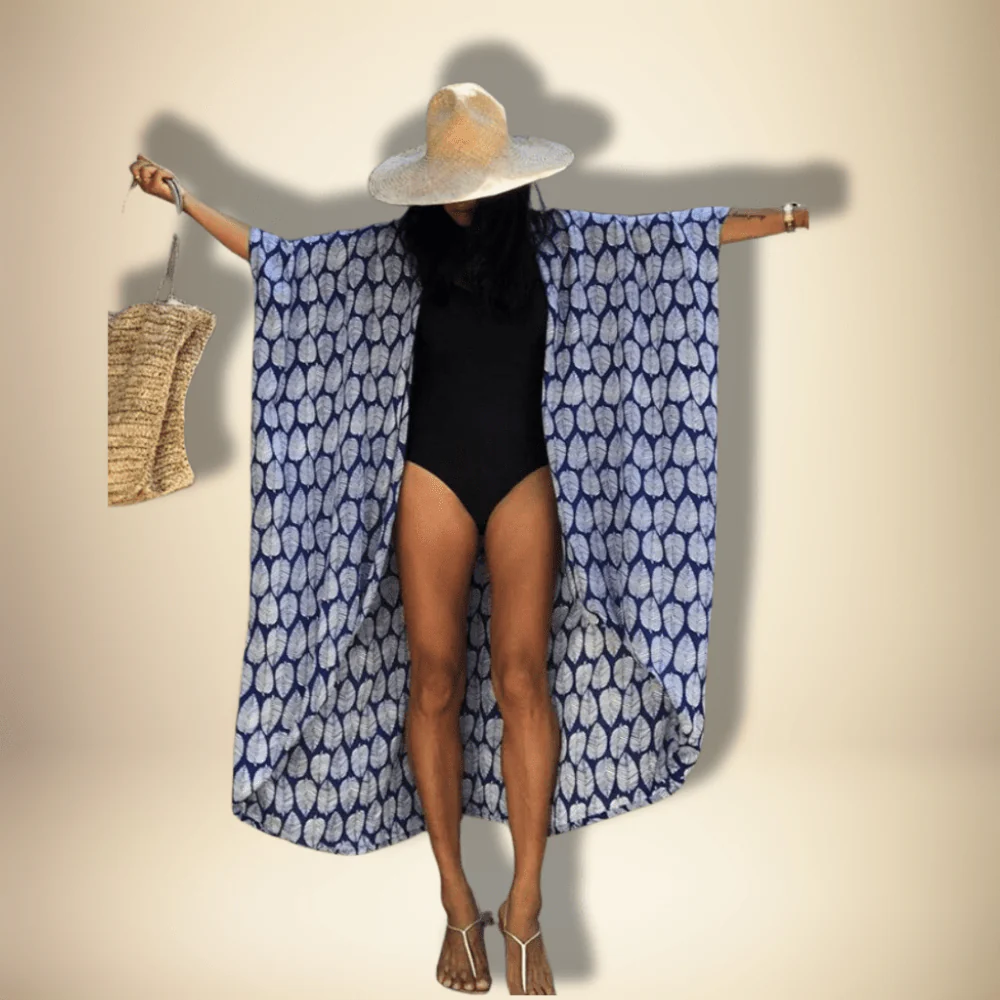 Kimono long bohème pour femme – Image 6