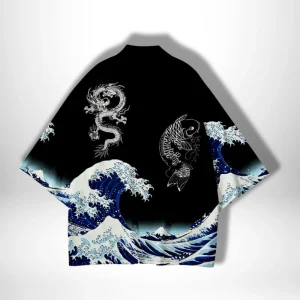 Kimono noir pour enfant