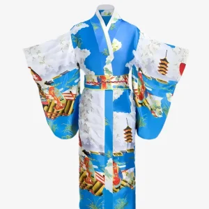 Kimono Princesse Japonaise Femme