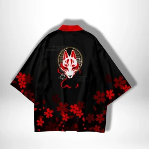 Kimono rouge pour enfant