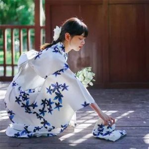 Kimono traditionnel japonais femme Starz