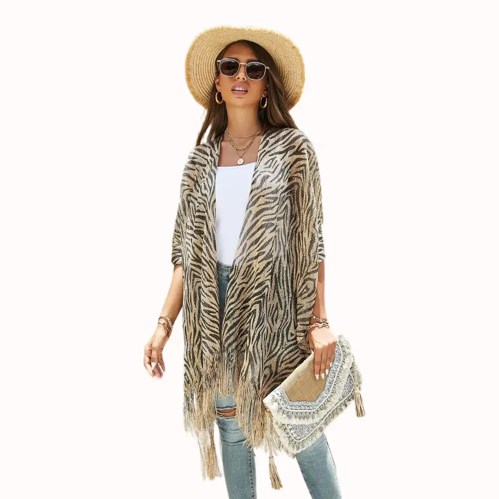 Les ponchos pour femme – Image 4