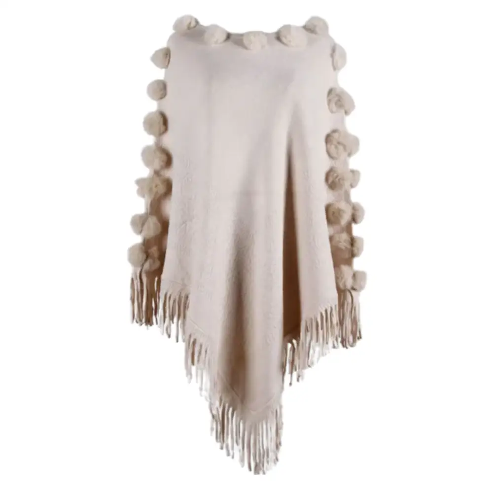 Long poncho femme – Image 2