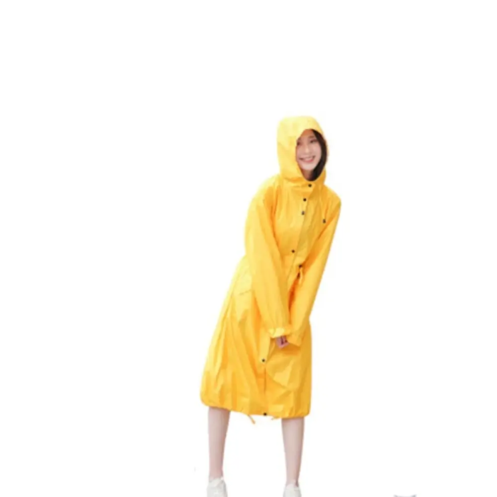 Long poncho femme de pluie – Image 2