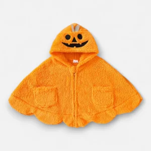 Poncho bébé halloween