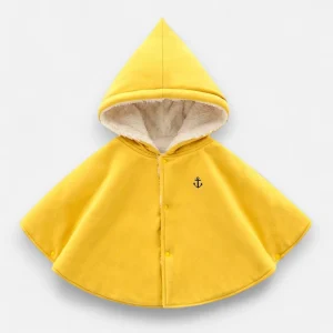 Poncho cosy bébé