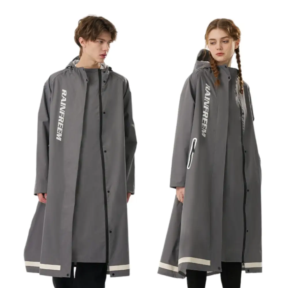Manteau de pluie capuche poncho – Image 2