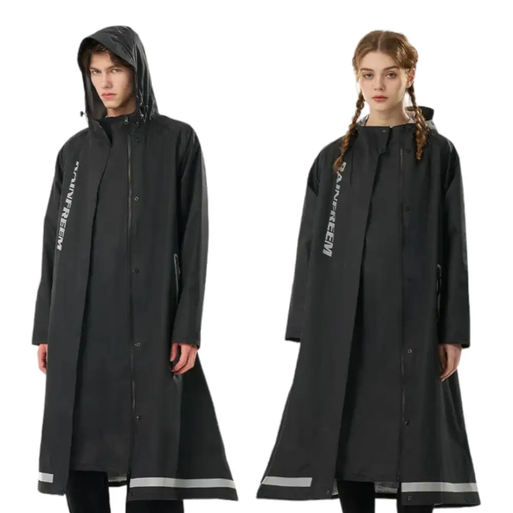 Manteau de pluie capuche poncho – Image 4