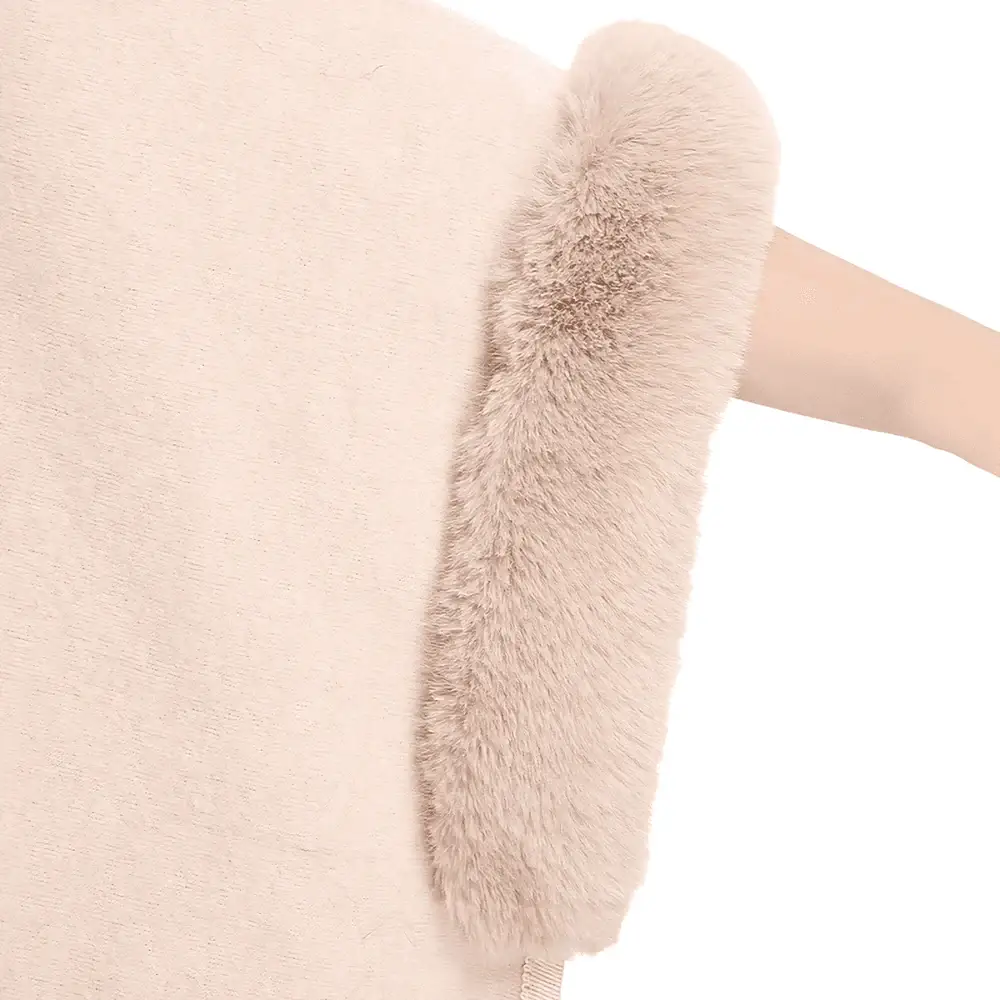 Manteau femme style poncho – Image 5