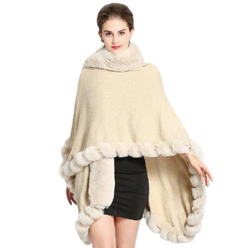 Manteau poncho – Image 3