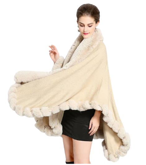 Manteau poncho – Image 4