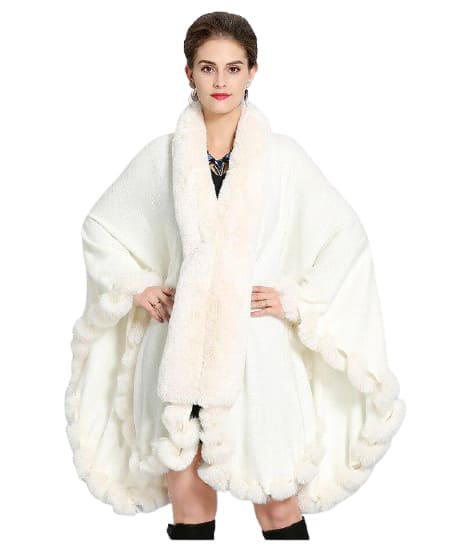 Manteau poncho – Image 7