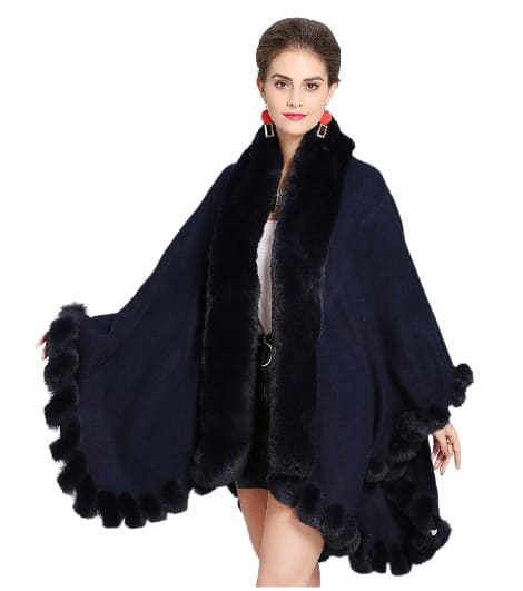 Manteau poncho – Image 9
