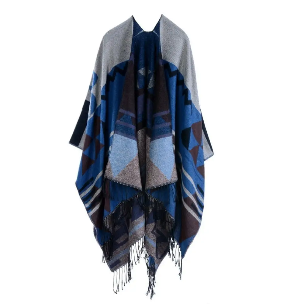 Manteau poncho femme – Image 6