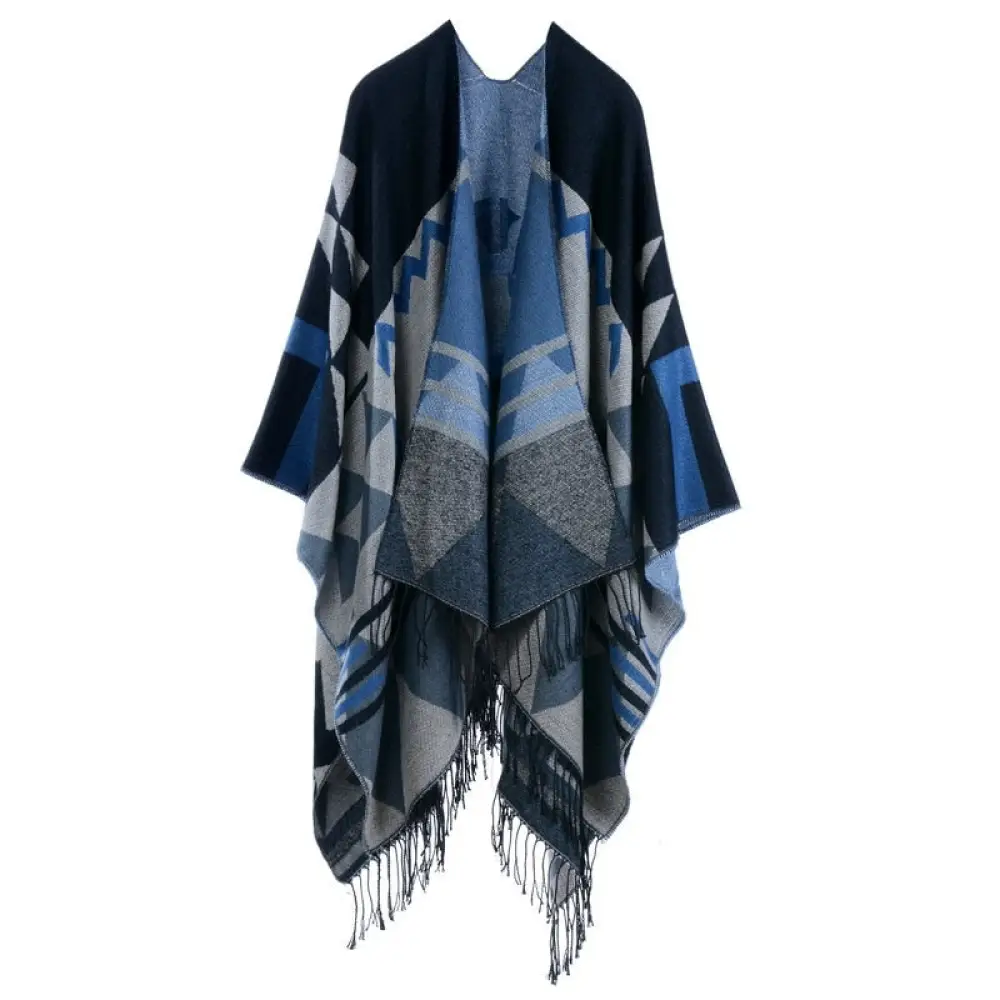 Manteau poncho femme – Image 4