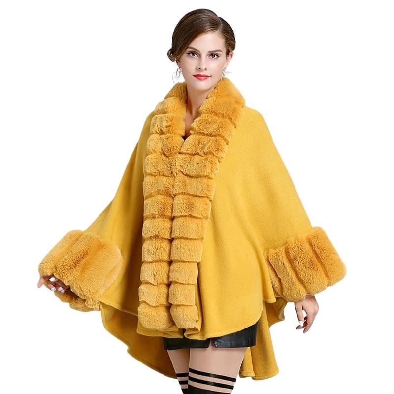 Manteau poncho femme – Image 9