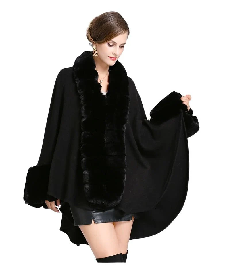 Manteau poncho femme – Image 6