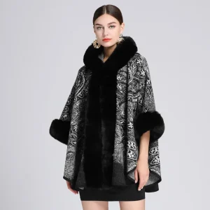 Manteau Poncho Femme