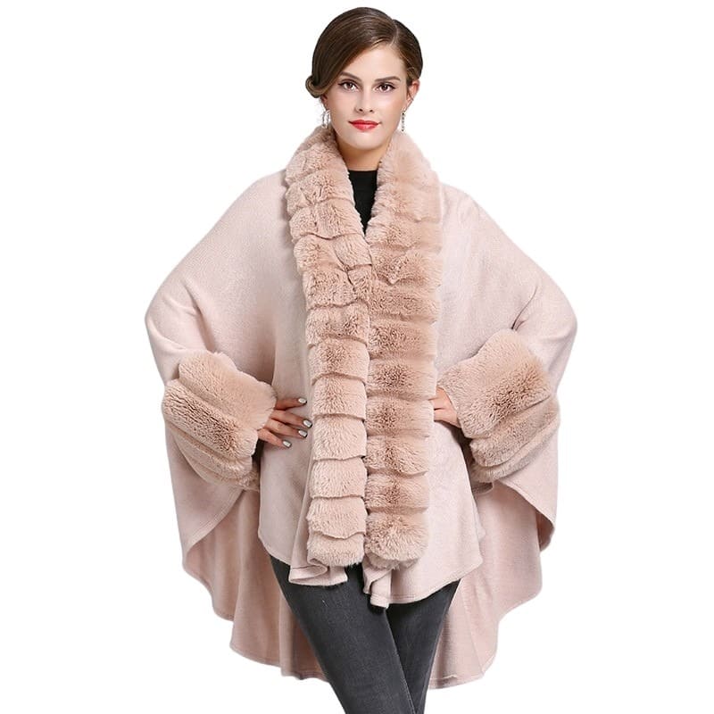 Manteau poncho femme – Image 7