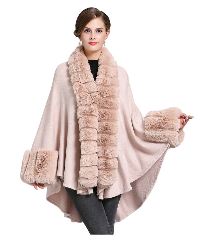 Manteau poncho femme – Image 8