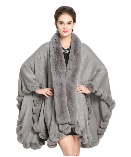Manteau poncho – Image 6