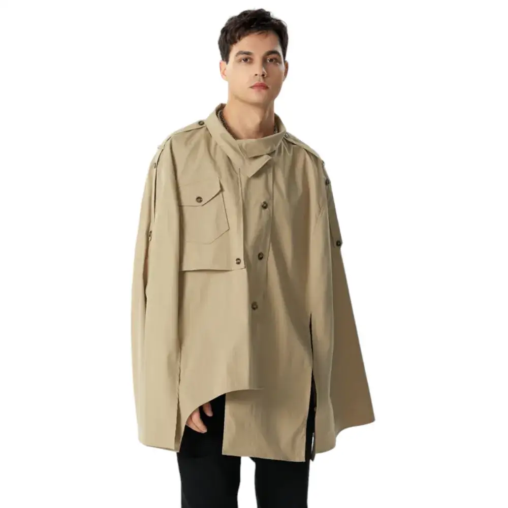Manteau poncho homme – Image 5