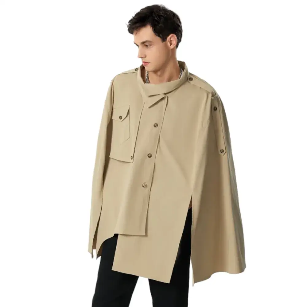 Manteau poncho homme – Image 6