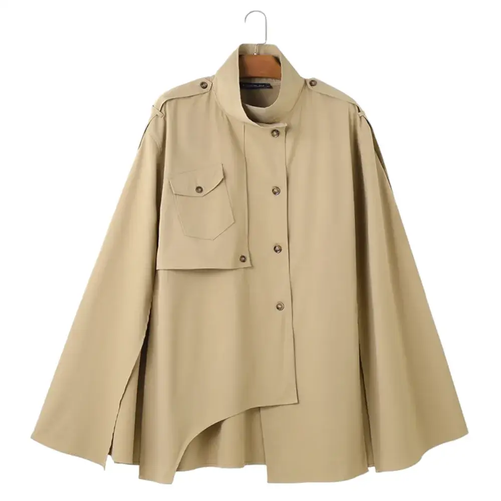 Manteau poncho homme – Image 9