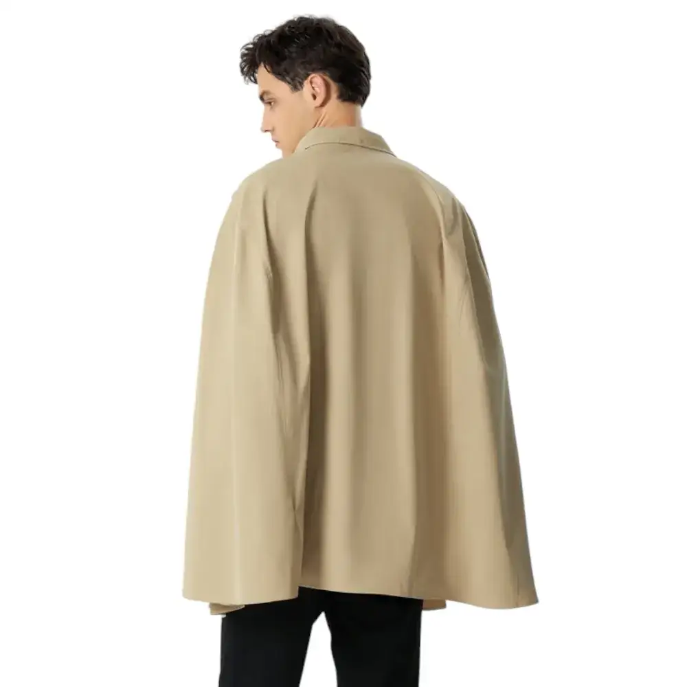 Manteau poncho homme – Image 8