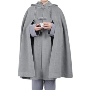 Manteau poncho homme