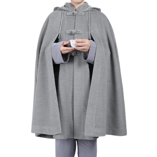 Manteau poncho homme – Image 2