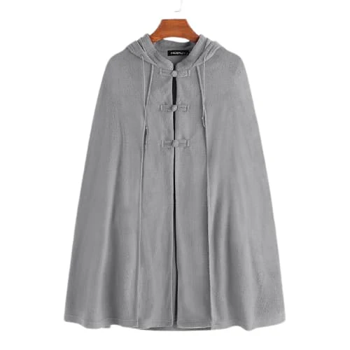Manteau poncho homme – Image 3