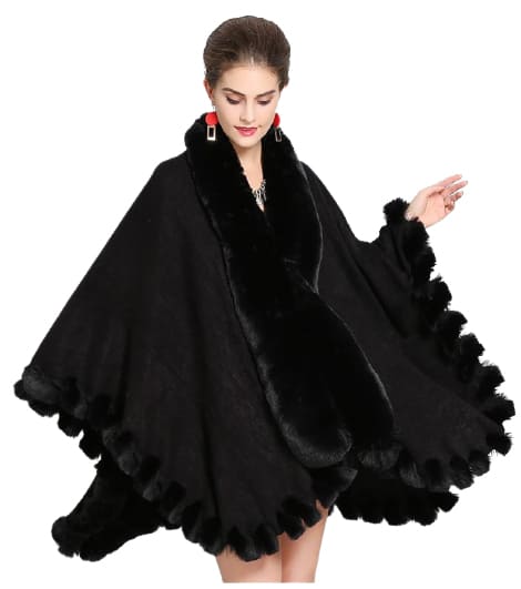 Manteau poncho – Image 5