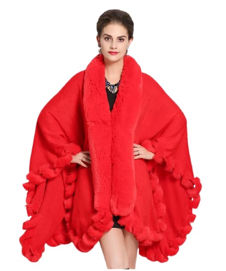 Manteau poncho – Image 8