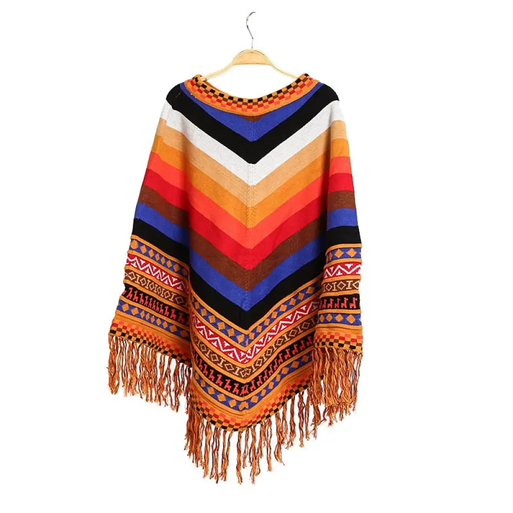 Manteau ponchos femme – Image 2