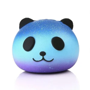 Tête de Panda Anti-Stress "Voie Lactée"