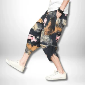 Pantalon japonais Court
