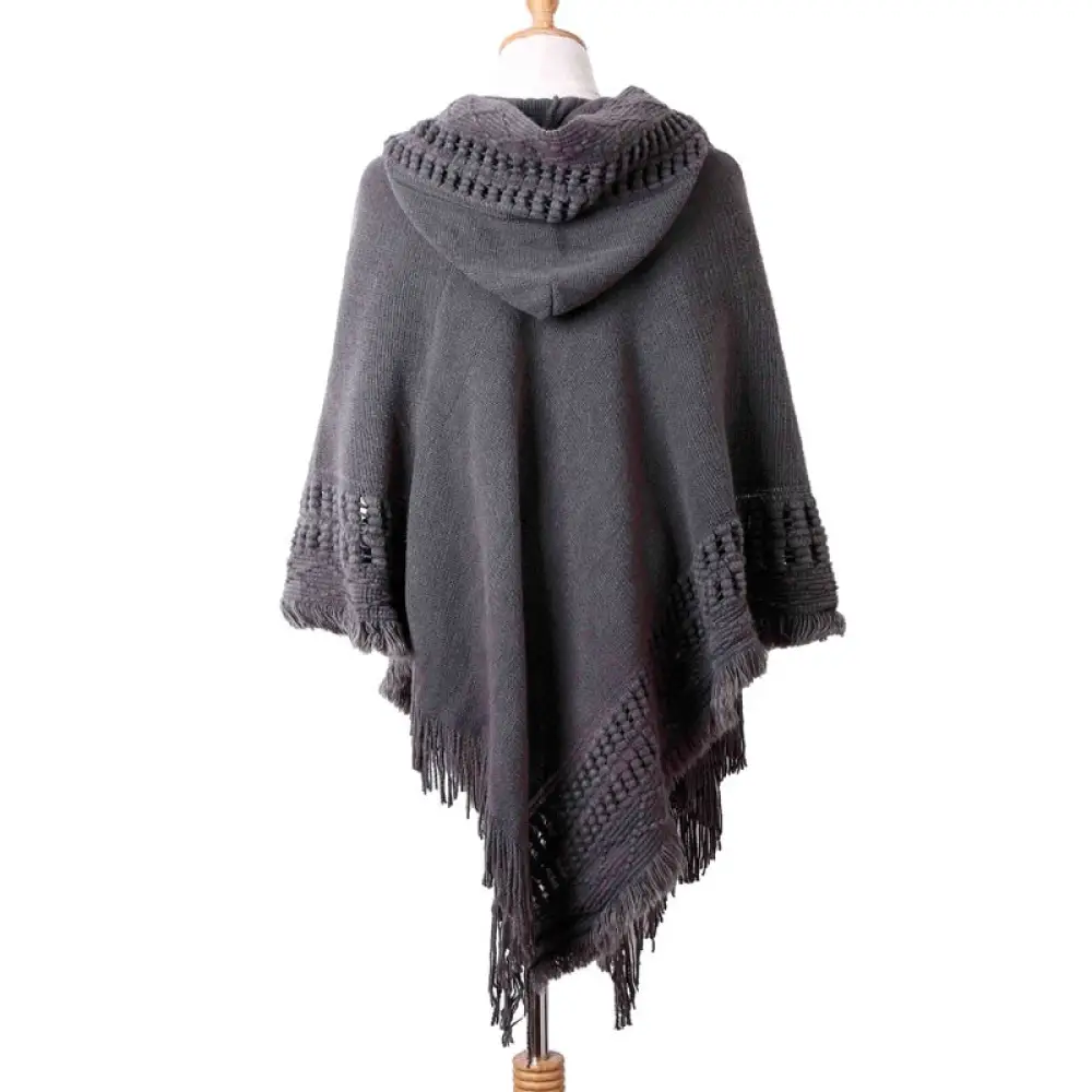 Patron poncho femme – Image 5