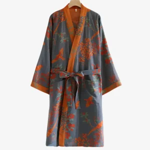 Peignoir Kimono Femme Long