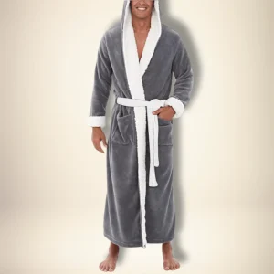 Peignoir kimono homme Capuche