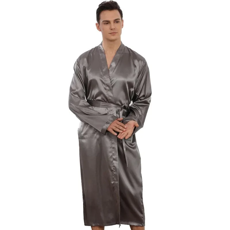 Peignoir kimono homme Shiny – Image 8