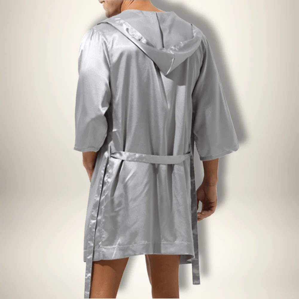 Peignoir kimono homme Uni – Image 3