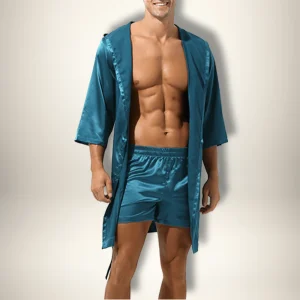 Peignoir kimono homme Uni