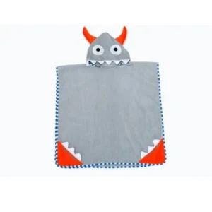 Peignoir poncho de plage enfant